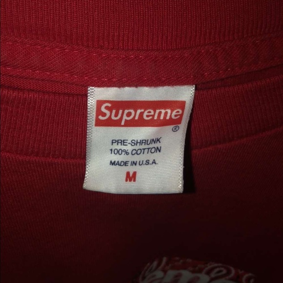 Supreme Bandana Box Logo Tee - Picture 2 of 3
